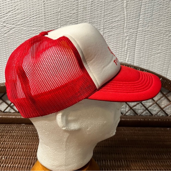 Vintage Firestone Firehawk Snap Back Trucker Hat/Cap OS - Picture 5 of 10